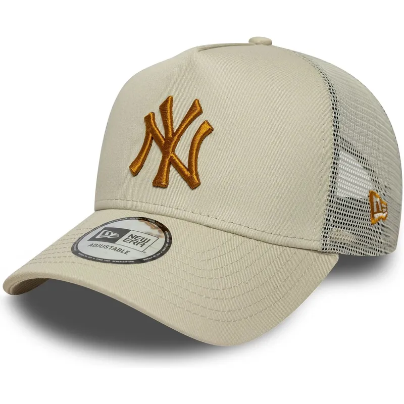 kapa-zaobljena-bez-snapback-a-frame-league-essential-new-york-yankees-mlb-new-era