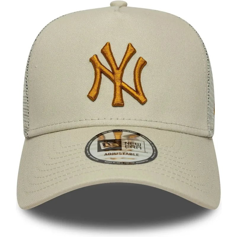 kapa-zaobljena-bez-snapback-a-frame-league-essential-new-york-yankees-mlb-new-era
