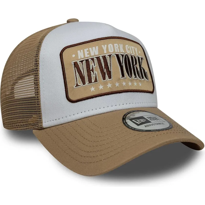 cap-zaobljena-brown-snapback-a-frame-frame-location-new-york-ciudades-y-playas-new-era