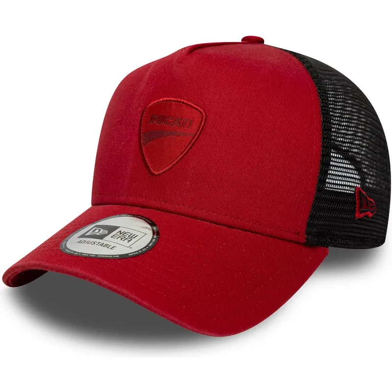 kapa-zaobljena-crvena-snapback-e-frame-seasonal-ducati-motor-motogp-new-era
