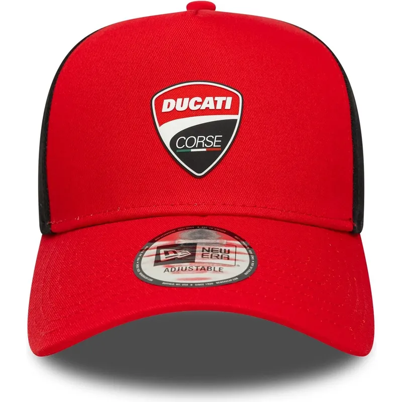 kapa-zaobljena-crvena-snapback-9forty-e-frame-ducati-motor-motogp-new-era