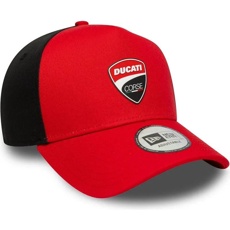 kapa-zaobljena-crvena-snapback-9forty-e-frame-ducati-motor-motogp-new-era