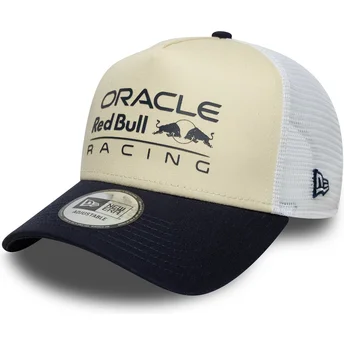 Cap zaobljena multicolor snapback A Frame Seasonal Red Bull Racing Formula 1 New Era