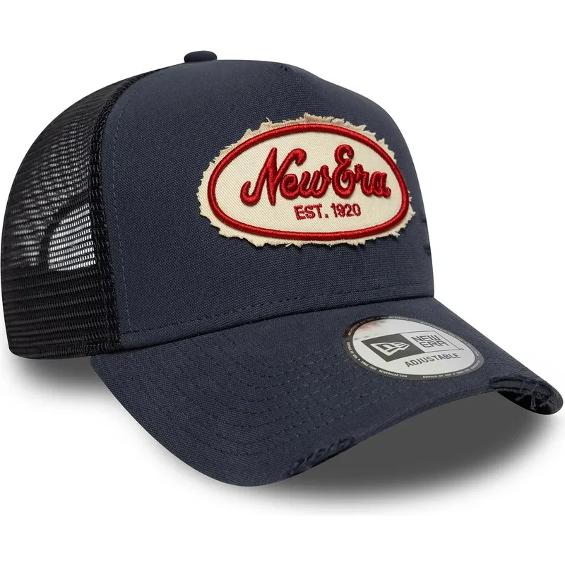 kapa-zaobljena-mornarsko-plava-snapback-a-frame-oval-canvas-distress-new-era kapa-zaobljena-mornarsko-plava-snapback-a-frame-oval-canvas-distress-new-era