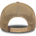 kapa-zaobljena-smeda-snapback-a-frame-oval-canvas-distress-new-era
