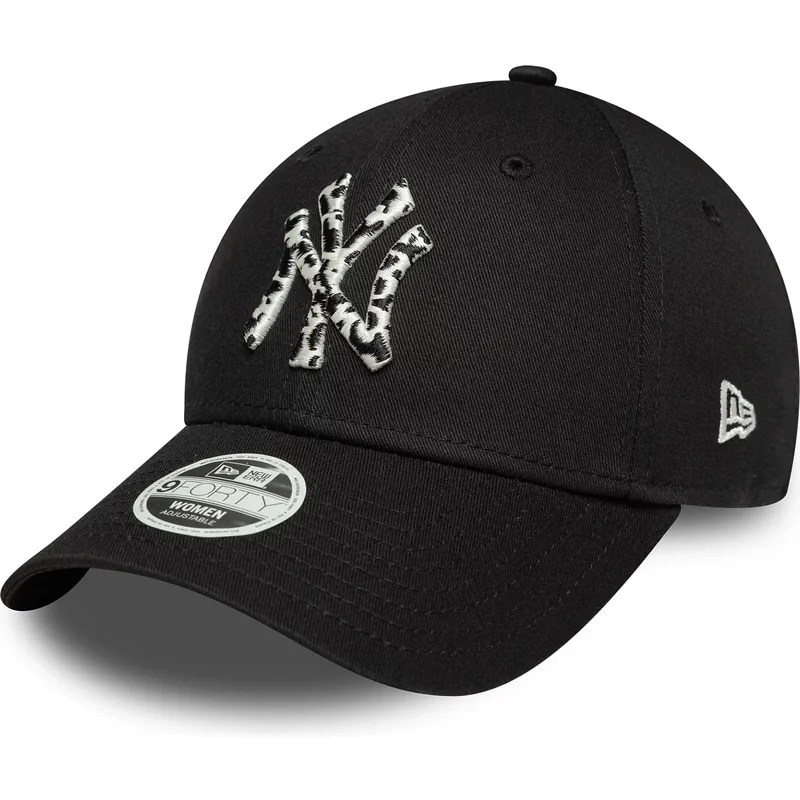 cap-zaobljena-black-adjustable-strap-9forty-animal-infill-new-york-yankees-mlb-new-era