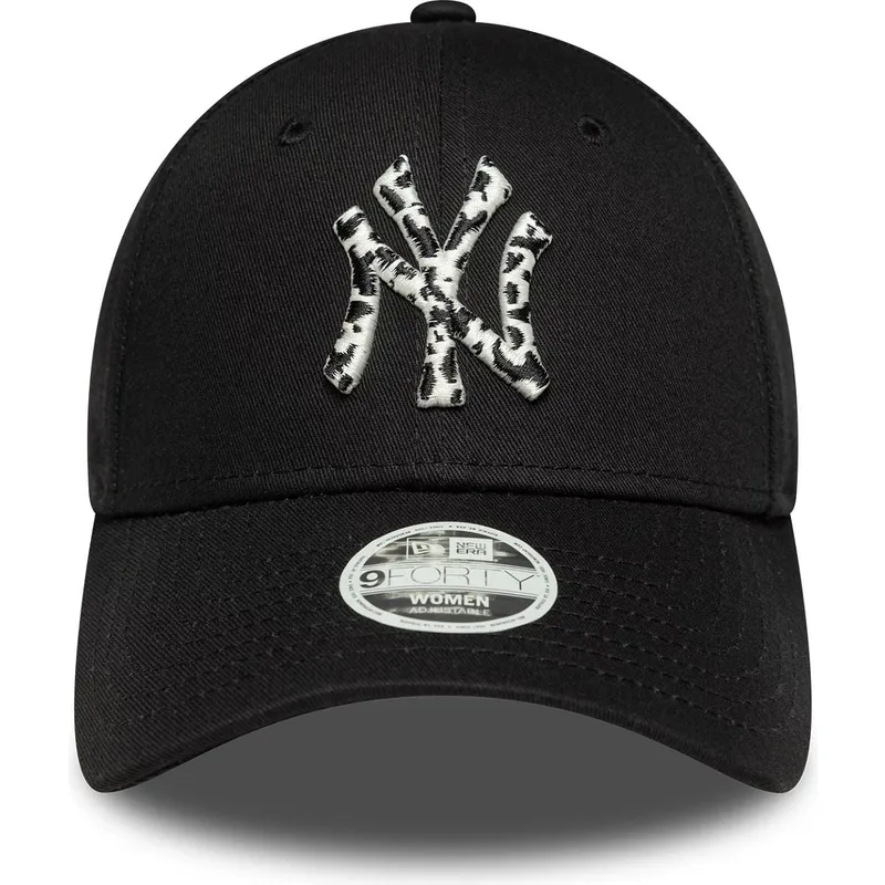 cap-zaobljena-black-adjustable-strap-9forty-animal-infill-new-york-yankees-mlb-new-era