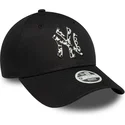 kapa-zaobljena-crna-podesiv-9forty-animal-infill-new-york-yankees-mlb-new-era