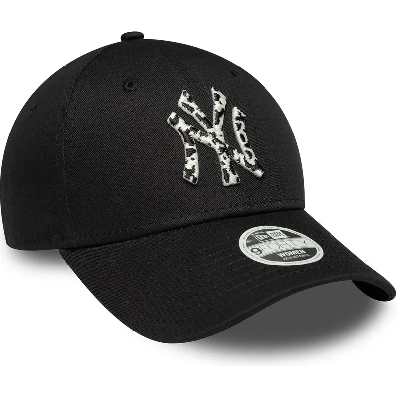 cap-zaobljena-black-adjustable-strap-9forty-animal-infill-new-york-yankees-mlb-new-era