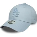 kapa-zaobljena-plava-podesiv-9forty-metallic-los-angeles-dodgers-mlb-new-era