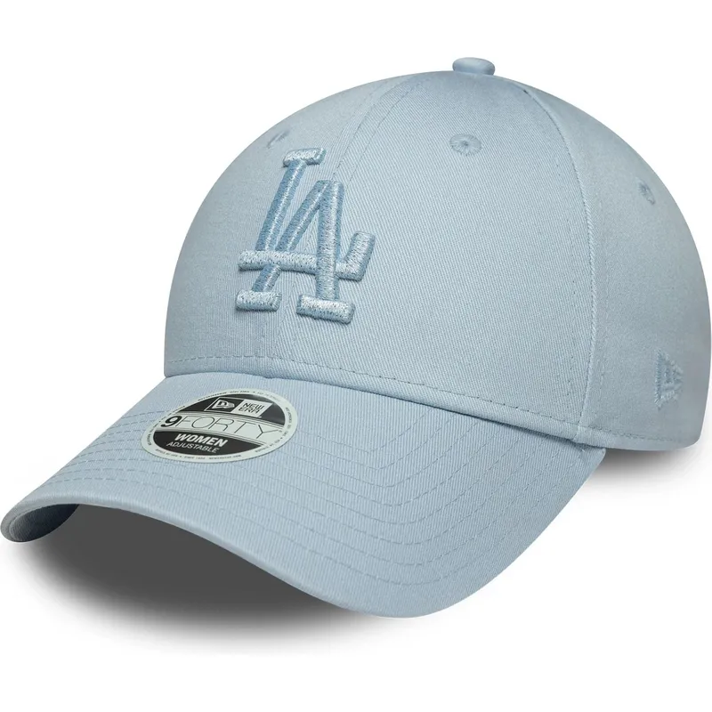 kapa-zaobljena-plava-podesiv-9forty-metallic-los-angeles-dodgers-mlb-new-era