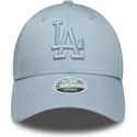 kapa-zaobljena-plava-podesiv-9forty-metallic-los-angeles-dodgers-mlb-new-era