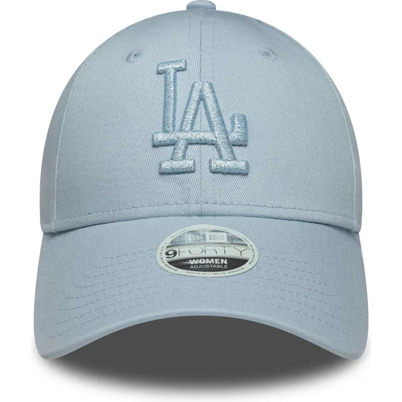 kapa-zaobljena-plava-podesiv-9forty-metallic-los-angeles-dodgers-mlb-new-era