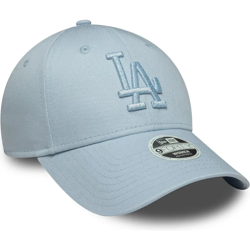 kapa-zaobljena-plava-podesiv-9forty-metallic-los-angeles-dodgers-mlb-new-era