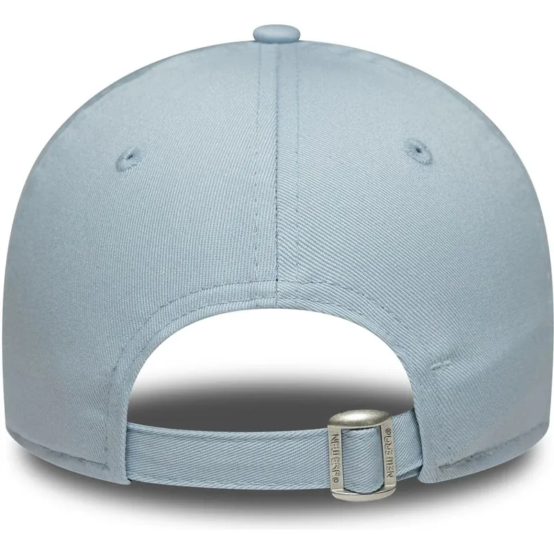 kapa-zaobljena-plava-podesiv-9forty-metallic-los-angeles-dodgers-mlb-new-era