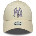 kapa-zaobljena-bez-podesiv-9forty-metallic-new-york-yankees-mlb-new-era