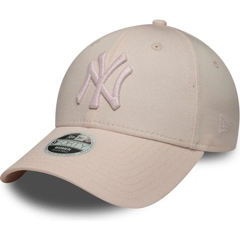 cap-zaobljena-pink-adjustable-strap-9forty-metallic-new-york-yankees-mlb-new-era