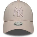 cap-zaobljena-pink-adjustable-strap-9forty-metallic-new-york-yankees-mlb-new-era