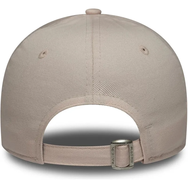 kapa-zaobljena-ruzicasta-podesiv-9forty-metallic-new-york-yankees-mlb-new-era