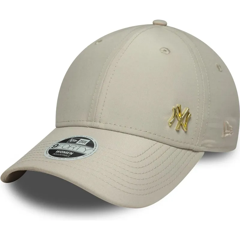 kapa-zaobljena-bez-podesiv-dorado-9forty-flawless-new-york-yankees-mlb-new-era