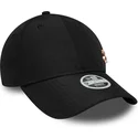 kapa-zaobljena-crna-podesiv-bronce-9forty-flawless-new-york-yankees-mlb-new-era