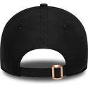 kapa-zaobljena-crna-podesiv-bronce-9forty-flawless-new-york-yankees-mlb-new-era