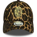 kapa-zaobljena-leopard-podesiv-9forty-ac-milan-serie-a-new-era