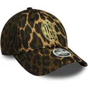 kapa-zaobljena-leopard-podesiv-9forty-ac-milan-serie-a-new-era