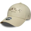 kapa-zaobljena-bez-podesiv-9forty-sequin-wordmark-new-york-yankees-mlb-new-era