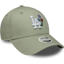 kapa-zaobljena-zelena-podesiv-9forty-floral-icon-los-angeles-dodgers-mlb-new-era