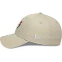 cap-zaobljena-beige-adjustable-strap-9forty-floral-icon-new-york-yankees-mlb-new-era