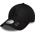 kapa-zaobljena-crna-podesiv-9forty-bow-back-new-york-yankees-mlb-new-era