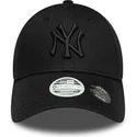 kapa-zaobljena-crna-podesiv-9forty-bow-back-new-york-yankees-mlb-new-era