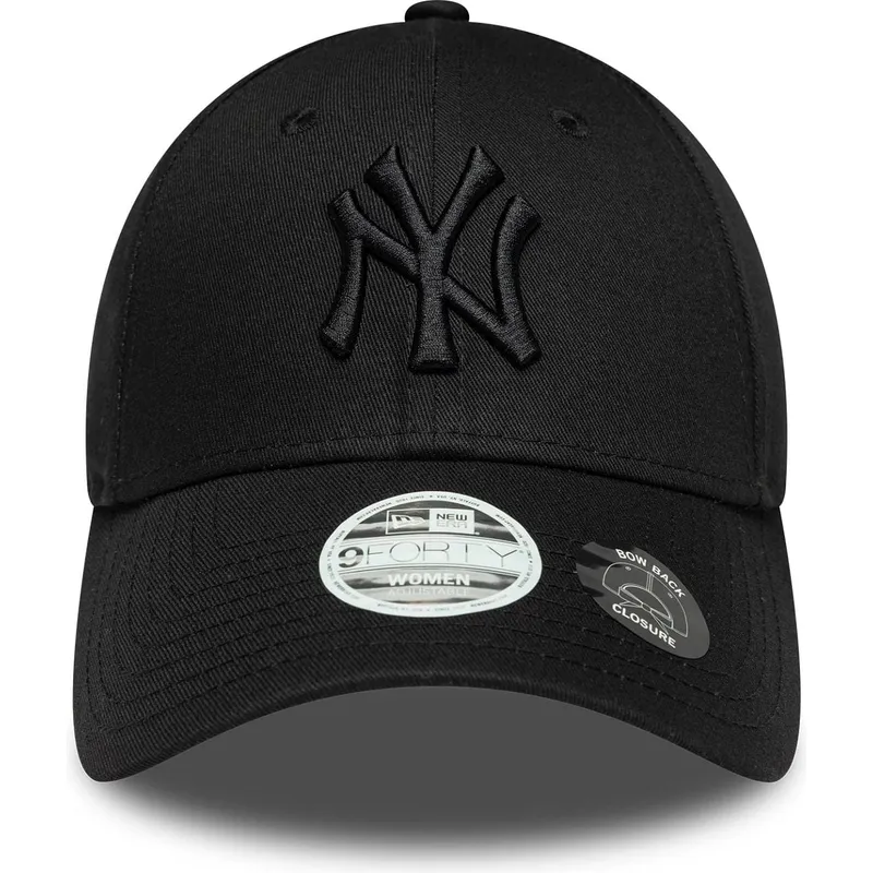 cap-zaobljena-black-adjustable-strap-9forty-bow-back-new-york-yankees-mlb-new-era