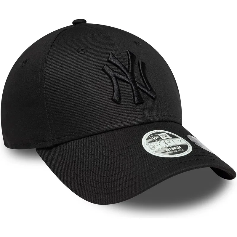kapa-zaobljena-crna-podesiv-9forty-bow-back-new-york-yankees-mlb-new-era