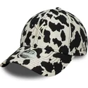 kapa-zaobljena-crna-podesiv-9forty-cow-midi-new-york-yankees-mlb-new-era