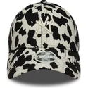 kapa-zaobljena-crna-podesiv-9forty-cow-midi-new-york-yankees-mlb-new-era