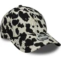 kapa-zaobljena-crna-podesiv-9forty-cow-midi-new-york-yankees-mlb-new-era