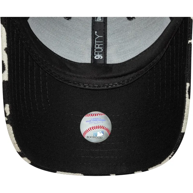 kapa-zaobljena-crna-podesiv-9forty-cow-midi-new-york-yankees-mlb-new-era