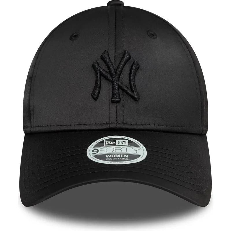 cap-zaobljena-black-snapback-9forty-satin-new-york-yankees-mlb-new-era cap-zaobljena-black-snapback-9forty-satin-new-york-yankees-mlb-new-era