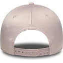 kapa-zaobljena-ruzicasta-podesiv-9forty-satin-new-york-yankees-mlb-new-era