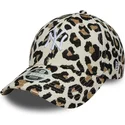 kapa-zaobljena-leopard-podesiv-9forty-midi-new-york-yankees-mlb-new-era