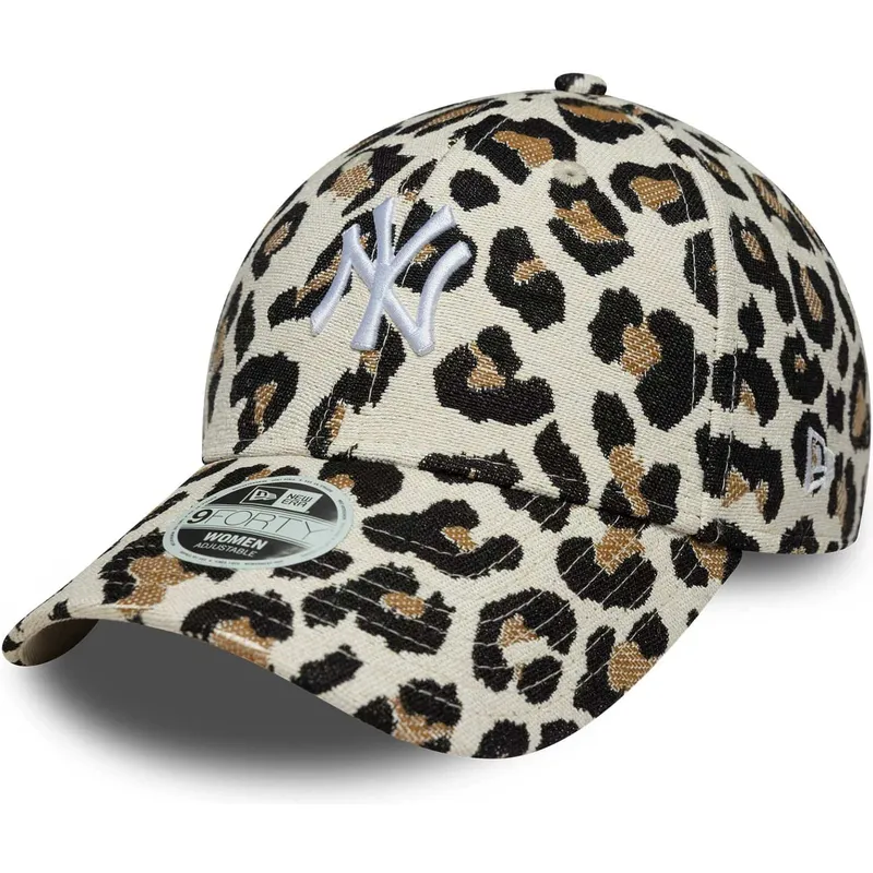 cap-zaobljena-leopard-adjustable-strap-9forty-midi-new-york-yankees-mlb-new-era