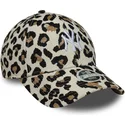 kapa-zaobljena-leopard-podesiv-9forty-midi-new-york-yankees-mlb-new-era