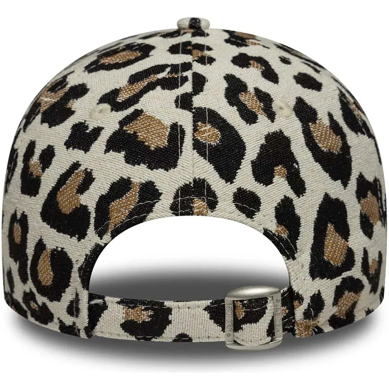 kapa-zaobljena-leopard-podesiv-9forty-midi-new-york-yankees-mlb-new-era