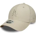 kape-zaobljena-bez-podesiva-traka-9forty-m-crown-pastel-cord-los-angeles-dodgers-mlb-new-era