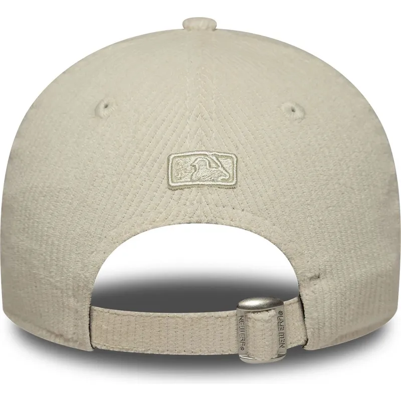 kapa-zaobljena-bez-podesiv-9forty-m-crown-pastel-cord-los-angeles-dodgers-mlb-new-era