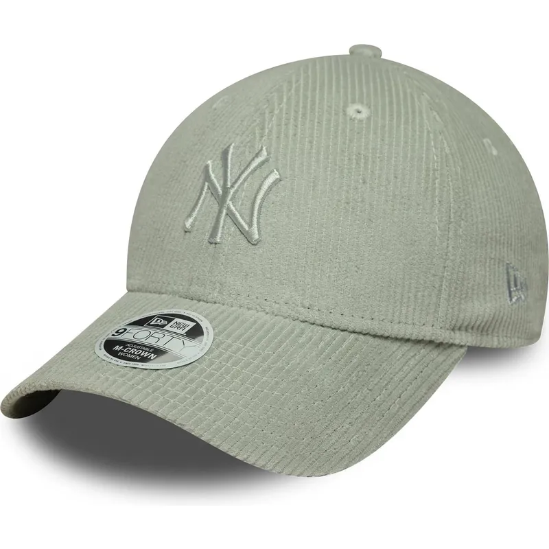 kapa-zaobljena-zelena-podesiv-9forty-m-crown-pastel-cord-new-york-yankees-mlb-new-era kapa-zaobljena-zelena-podesiv-9forty-m-crown-pastel-cord-new-york-yankees-mlb-new-era