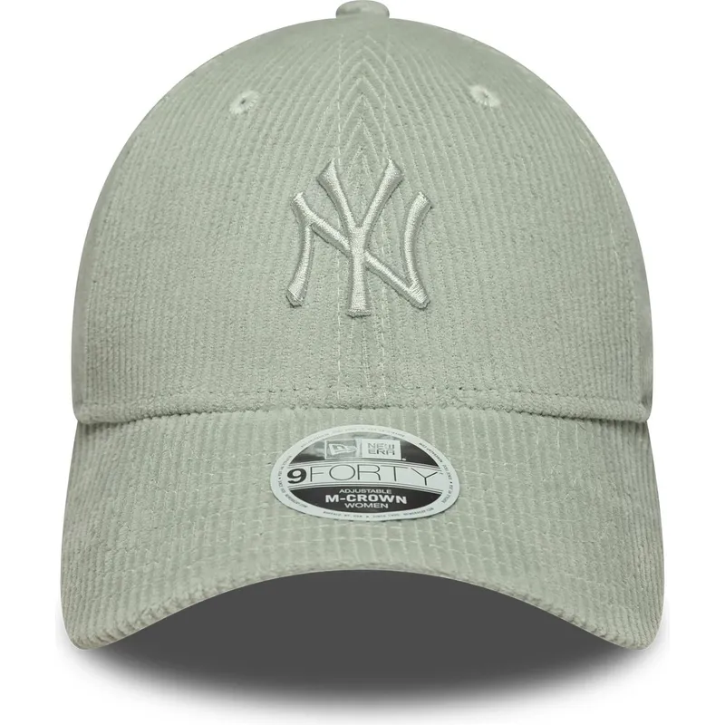 kapa-zaobljena-zelena-podesiv-9forty-m-crown-pastel-cord-new-york-yankees-mlb-new-era kapa-zaobljena-zelena-podesiv-9forty-m-crown-pastel-cord-new-york-yankees-mlb-new-era