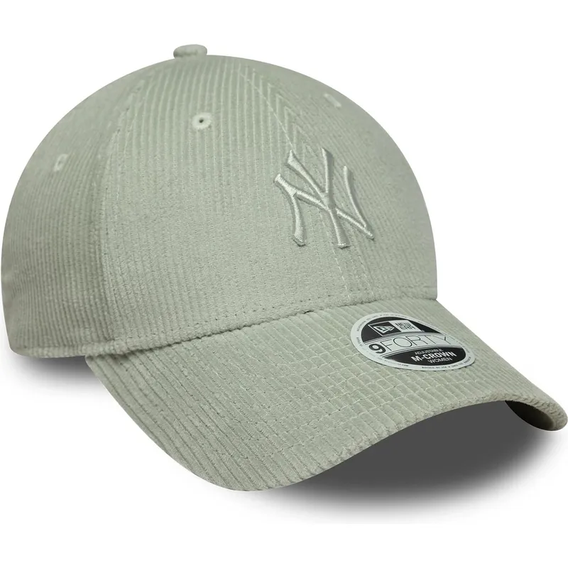 kapa-zaobljena-zelena-podesiv-9forty-m-crown-pastel-cord-new-york-yankees-mlb-new-era kapa-zaobljena-zelena-podesiv-9forty-m-crown-pastel-cord-new-york-yankees-mlb-new-era